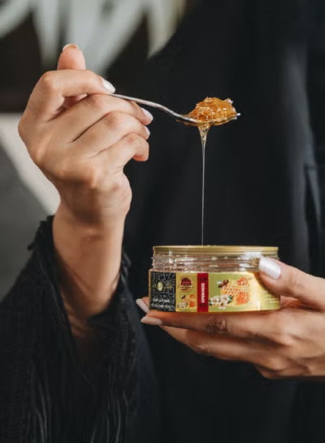 الملكي رويال شهد عسل الزهور -200غ - Image 4